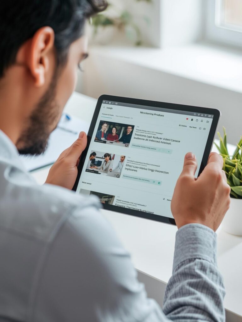 Microlearning corporativo | Confra de projetos